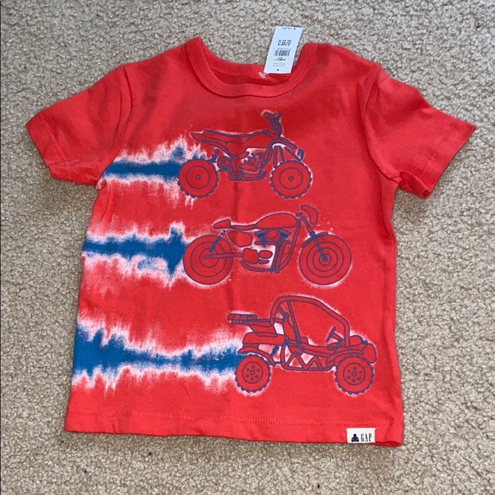 NWT BABYGAP GRAPHIC TEE
